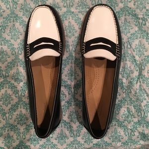 larson colorblock weejuns